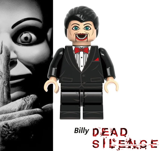 MINIFIGURE MOVIE/TV/HORREUR UNIVERS: BILLY  custom