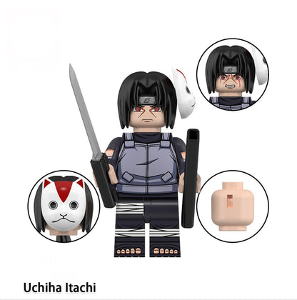 PREVENTE MINIFIGURE NARUTO UNIVERS: UCHIHA ITACHI custom Disponibilité fin Mai 2025