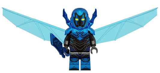 MINIFIGURE BLUE BEETLE Custom