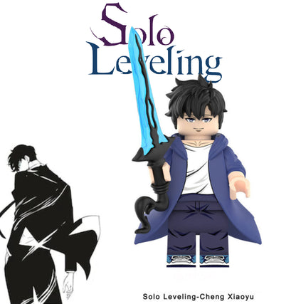 MINIFIGURE SOLO LEVELING UNIVERS: SUNG JIN-WOO (version C) custom