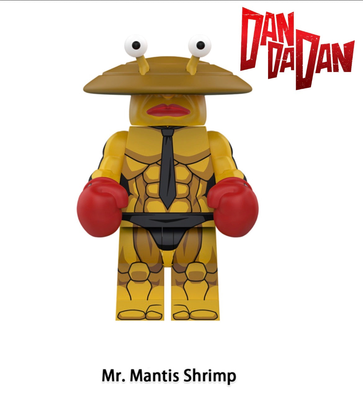 ⭐️⭐️ MINIFIGURE DANDADAN UNIVERS: MR. MANTIS SHRIMP ⭐️⭐️custom