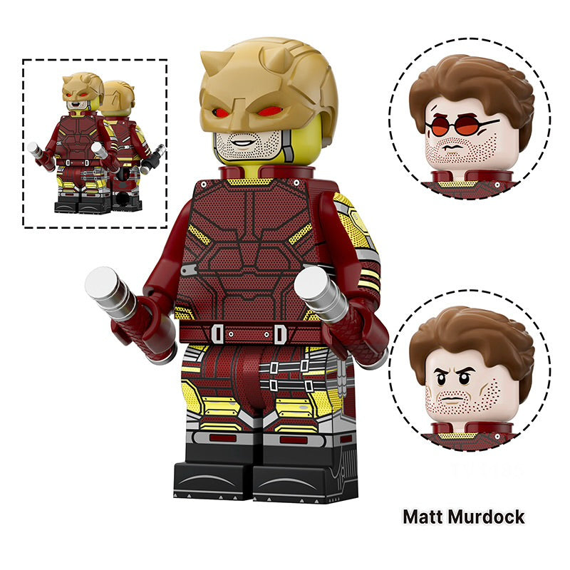 PREVENTE MINIFIGURE MARVEL UNIVERS: DAREDEVIL Custom Disponibilité fin août 2026