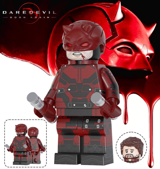 MINIFIGURE MARVEL UNIVERS: DAREDEVIL Custom