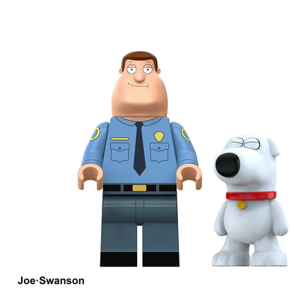 MINIFIGURE FAMILY GUY UNIVERS: JOE SWANSON CUSTOM