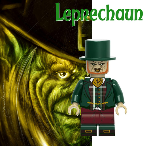 MINIFIGURE MOVIE/TV/HORREUR UNIVERS: LEPRECHAUN custom