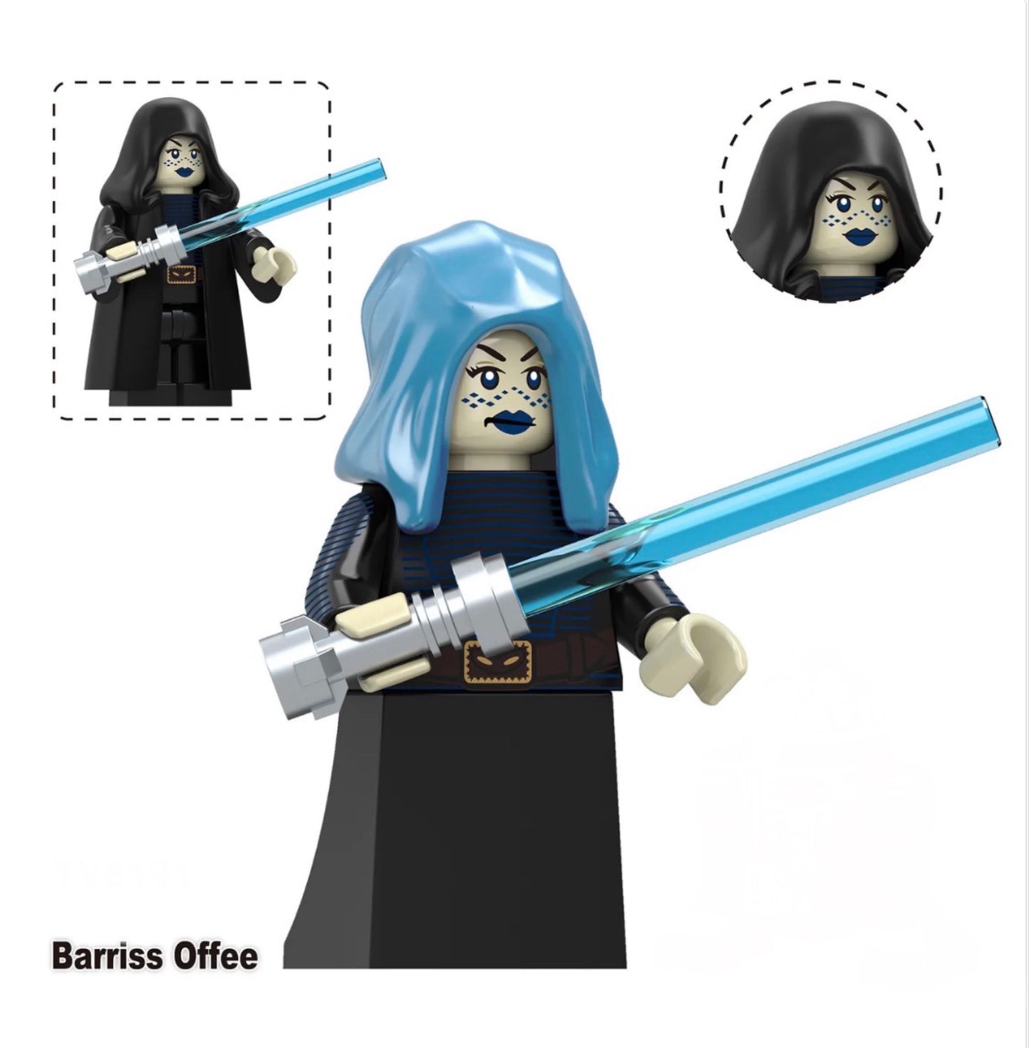 PREVENTE MINIFIGURE STAR WARS UNIVERS: BORRISS OFFEE Custom Disponibilité juin 2026