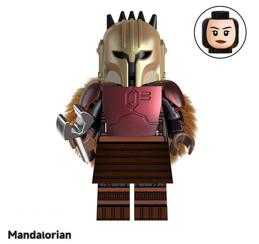 MINIFIGURE THE ARMORER Custom