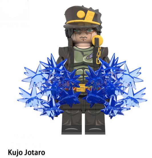 MINIFIGURE KUJO JOTARO CUSTOM