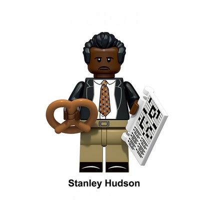 MINIFIGURE THE OFFICE UNIVERS: STANLEY HUDSON Custom