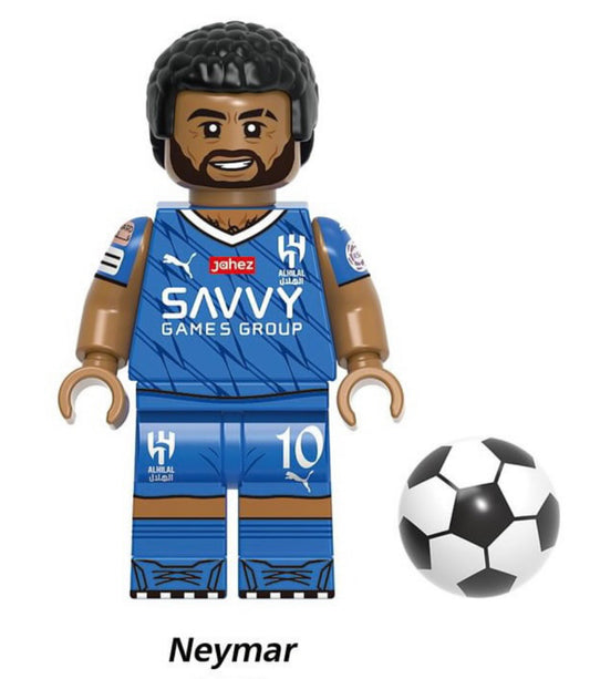 MINIFIGURE FOOTBALL UNIVERS ⚽️: NEMAR custom