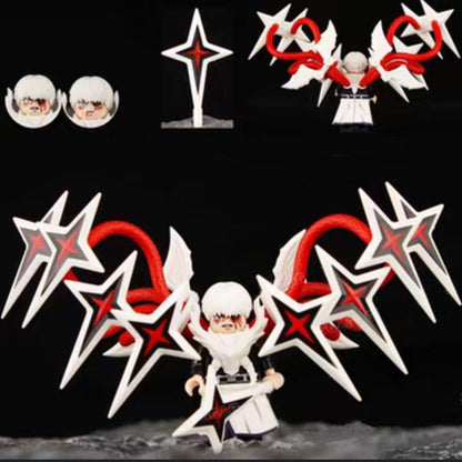 ⭐️⭐️⭐️MINIFIGURE TOKYO GHOUL UNIVERS: KANEKI KEN  ⭐️⭐️⭐️custom