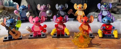 MINIFIGURE DISNEY "STITCH" UNIVERS: REUBEN custom