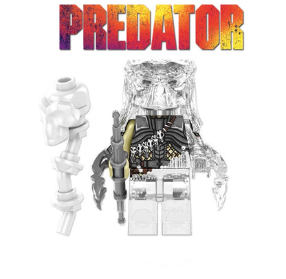 MINIFIGURE PREDATOR UNIVERS: THE PREDATOR Custom