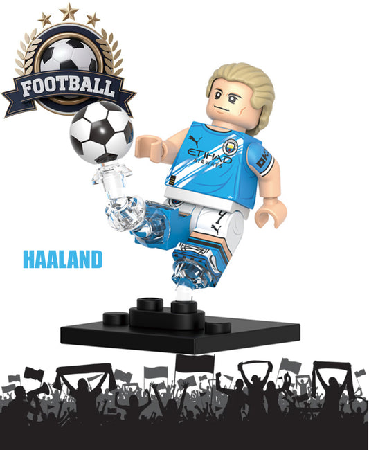 MINIFIGURE FOOTBALL UNIVERS ⚽️: HAALAND custom