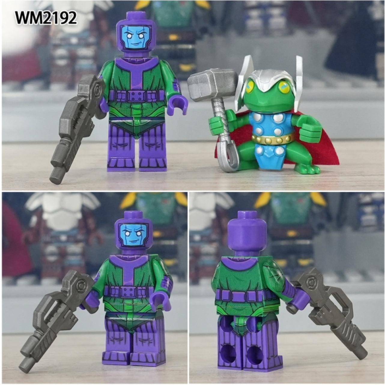 MINIFIGURE KANG THE CONQUEROR custom