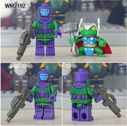 MINIFIGURE KANG THE CONQUEROR custom