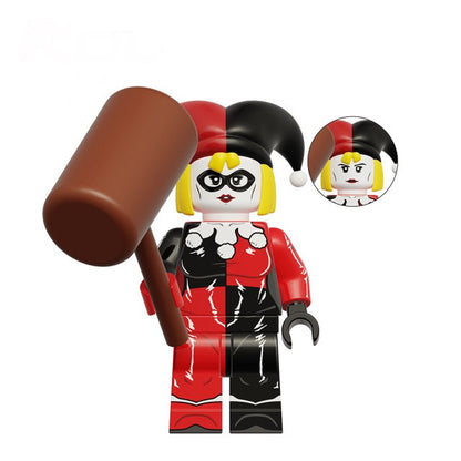 MINIFIGURE DC UNIVERS : HARLEY QUINN custom