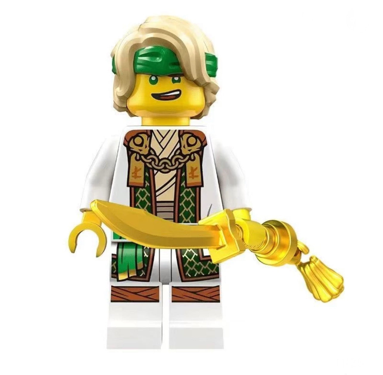 MINIFIGURE NINJAGO UNIVERS: LLOYD CUSTOM