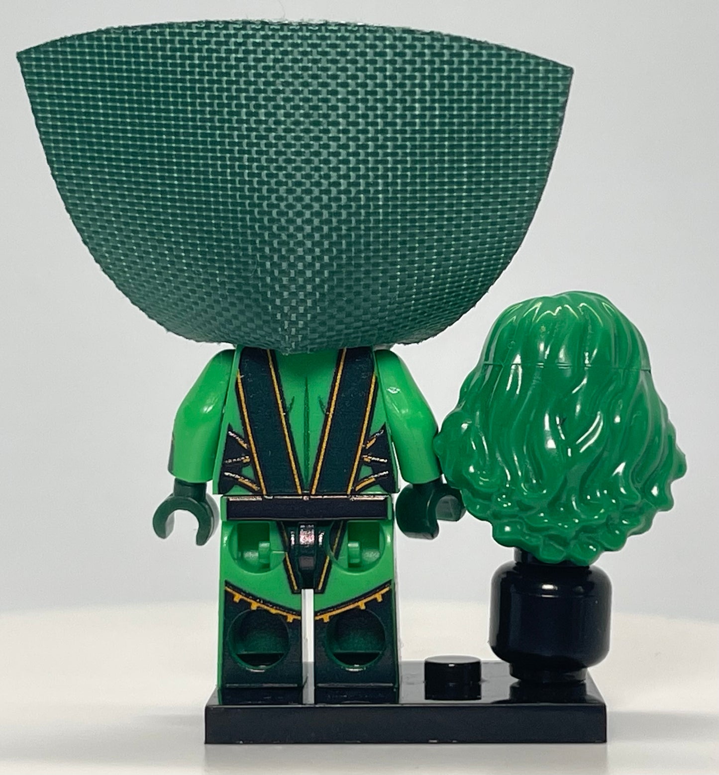 MINIFIGURE MARVEL UNIVERS: GAMORA (VERSION MARVEL/CAPCOM)  custom 2018 ⚠️INTROUVABLE ⚠️Dernière pièce