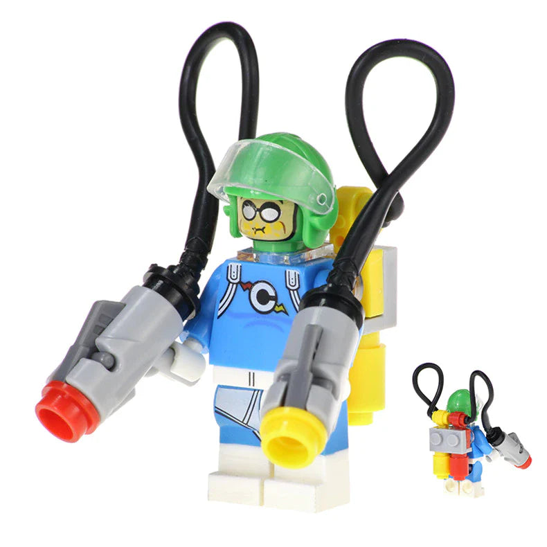 MINIFIGURE VINTAGE DC UNIVERS : CONDIMENT KING (2018) custom