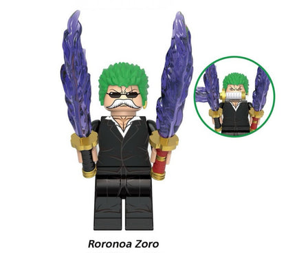 ♥️♥️MINIFIGURE ONE PEACE: RORONOA ZORO ♥️♥️custom