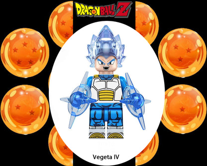 PREVENTE MINIFIGURE DRAGON BALL Z UNIVERS: VÉGÉTA IV Custom Disponibilité fin novembre 2025