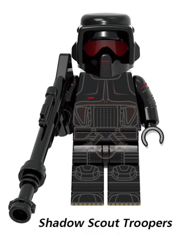 MINIFIGURE SHADOW SCOUT TROOPER custom