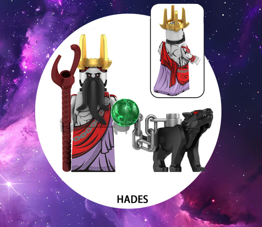 ♥️♥️♥️MINIFIGURE LES DIEUX UNIVERS: HADES ♥️♥️♥️custom