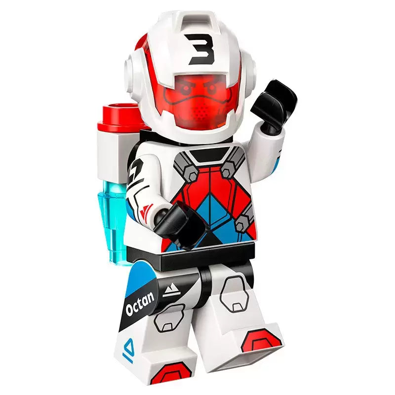 PREVENTE MINIFIGURE SÉRIES 27: LE PILOTE DE JETPACK "socle+fascicule" custom Disponibilité fin janvier 2025