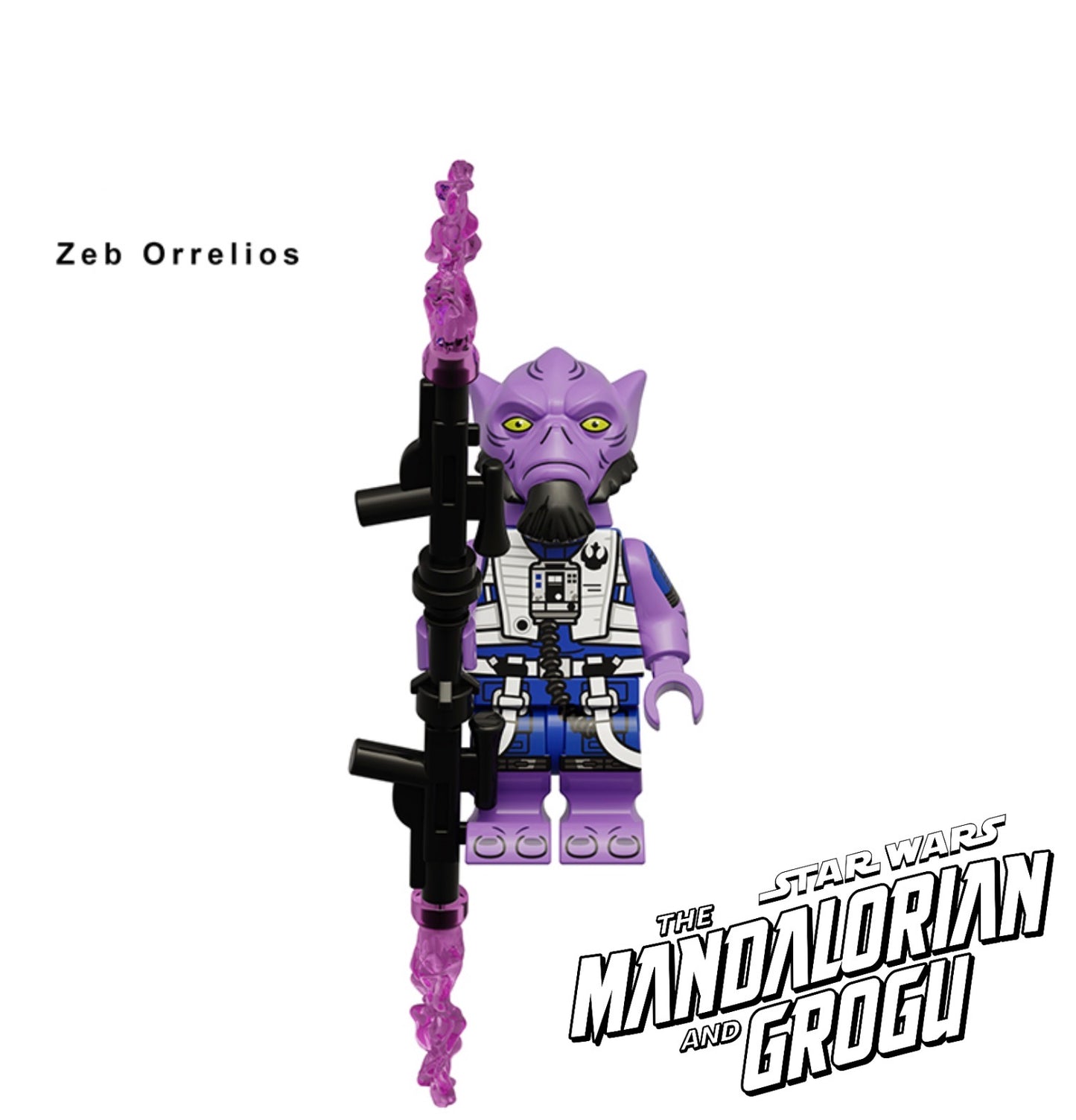 PREVENTE ♥️♥️MINIFIGURE STAR WARS UNIVERS: ZEB ORRELIOS PILOT ♥️♥️Custom Disponibilité fin août 2026