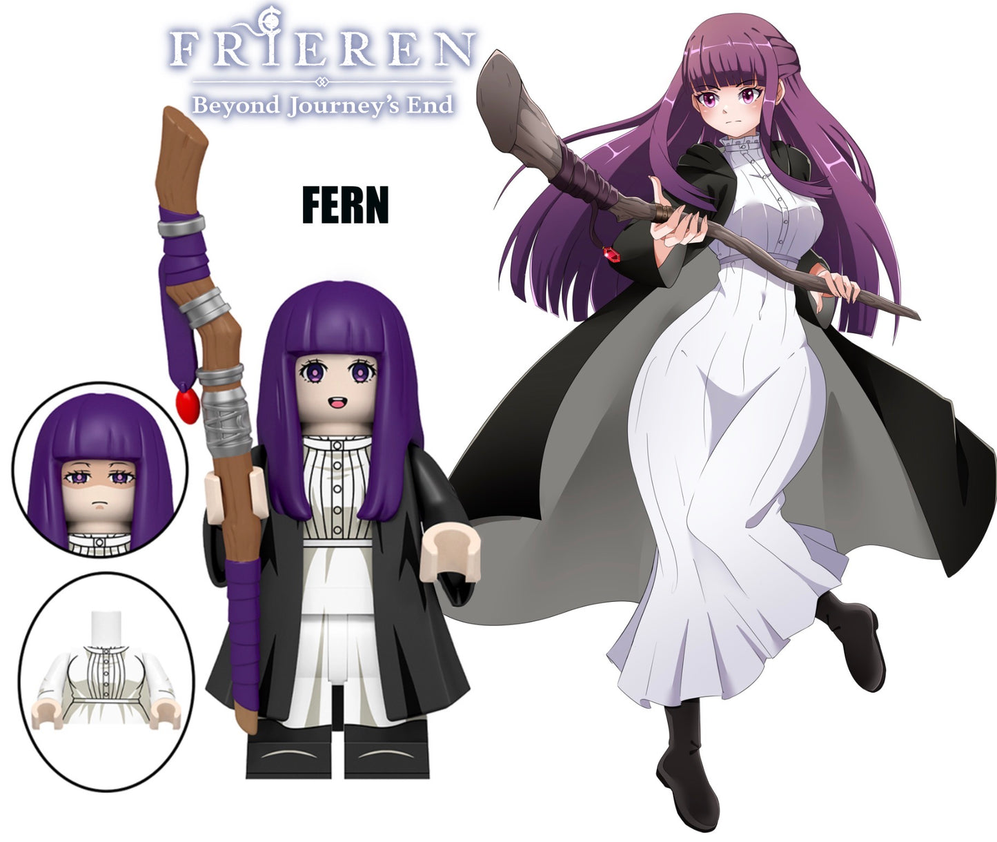 PREVENTE MINIFIGURE FRIEREN UNIVERS: FERN CUSTOM Disponibilité fin septembre 2026