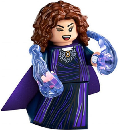 MINIFIGURE MARVEL SÉRIES 2: Agatha Harkness "Socle+Fascicule inclus "