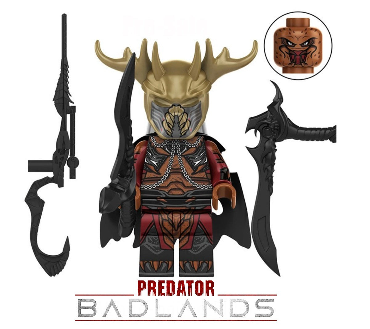 MINIFIGURE PREDATOR BADLAND UNIVERS: NJOHRR/APEX Custom