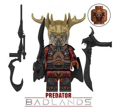 MINIFIGURE PREDATOR BADLAND UNIVERS: NJOHRR/APEX Custom