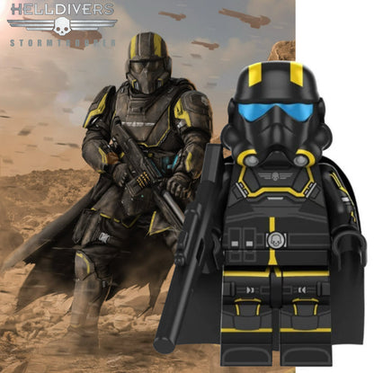 PREVENTE♥️♥️♥️MINIFIGURE STAR WARS UNIVERS: STORMTROOPER HELLDRIVER VERSION A ♥️♥️♥️ custom Disponibilité fin septembre 2025