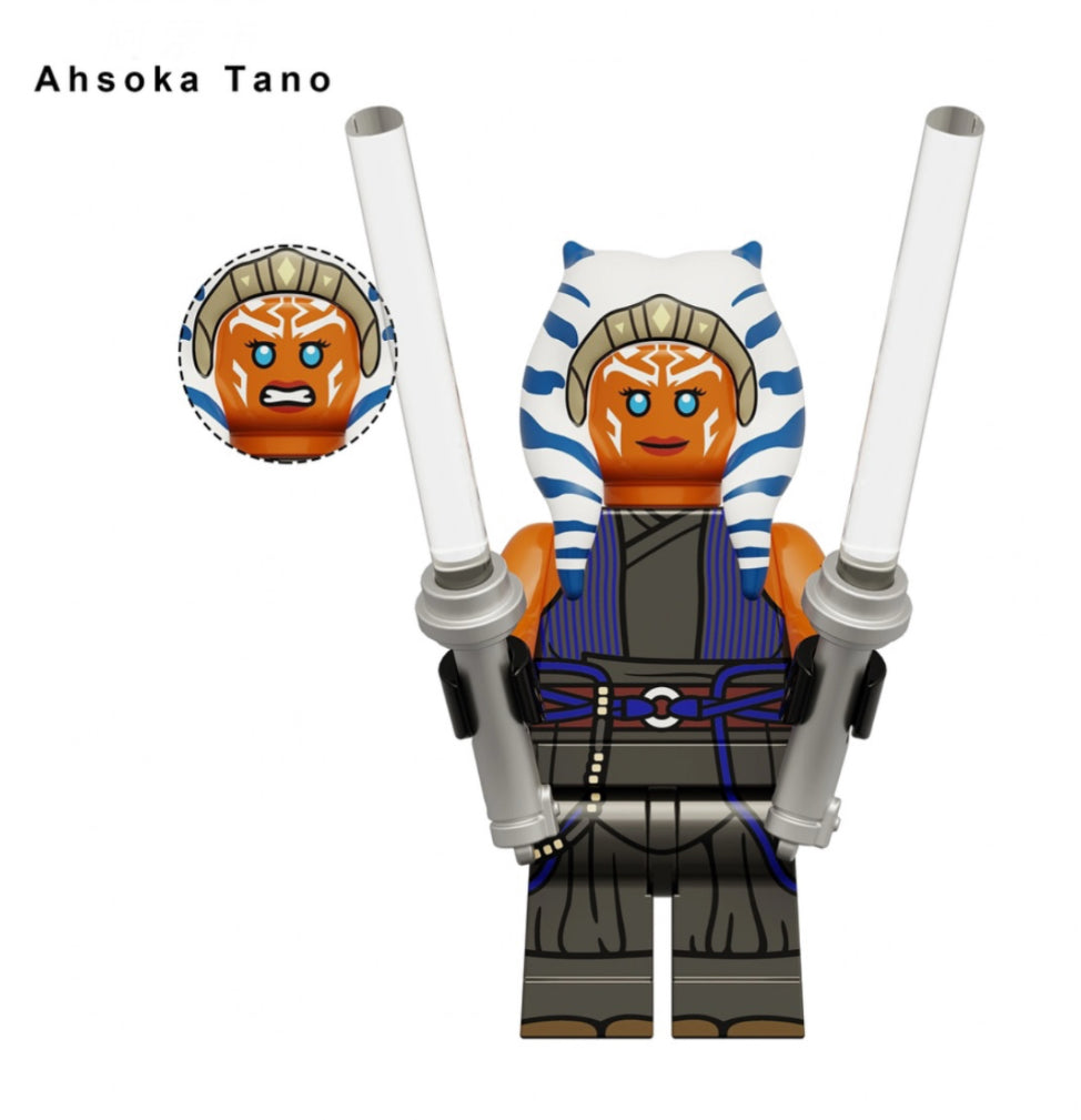 ♥️♥️MINIFIGURE STAR WARS UNIVERS: AHSOKA TANO ♥️♥️CUSTOM