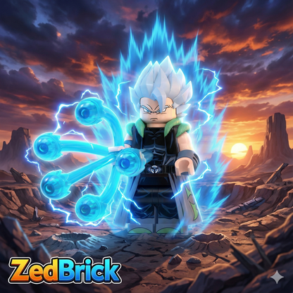 PREVENTE MINIFIGURE DRAGON BALL Z UNIVERS: COGETA Custom Disponibilité fin janvier 2026