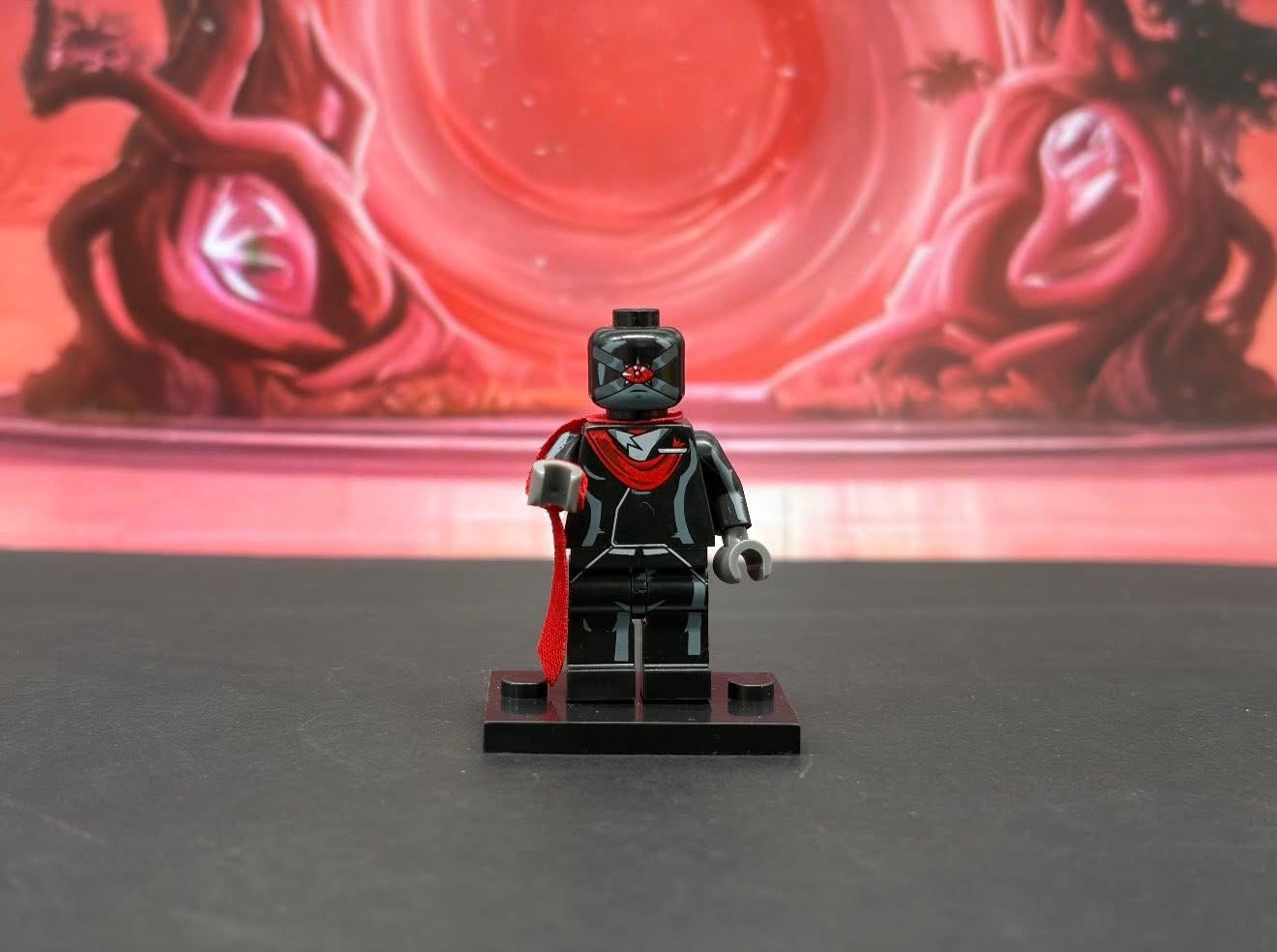 ⭐️⭐️⭐️MINIFIGURE MARVEL UNIVERS EDITION LIMITÉE : HEILFIRE GALA CYCLOPS ⭐️⭐️⭐️custom