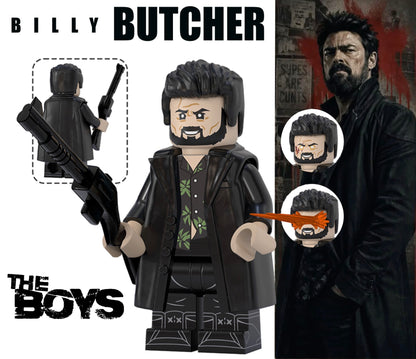 PREVENTE MINIFIGURE THE BOYS UNIVERS: BILLY BUTCHER custom Disponibilité mi-septembre 2026