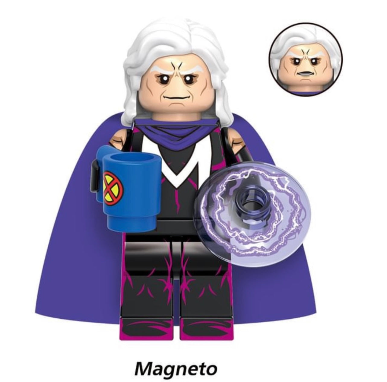 MINIFIGURE X-MEN 97: MAGNETO custom