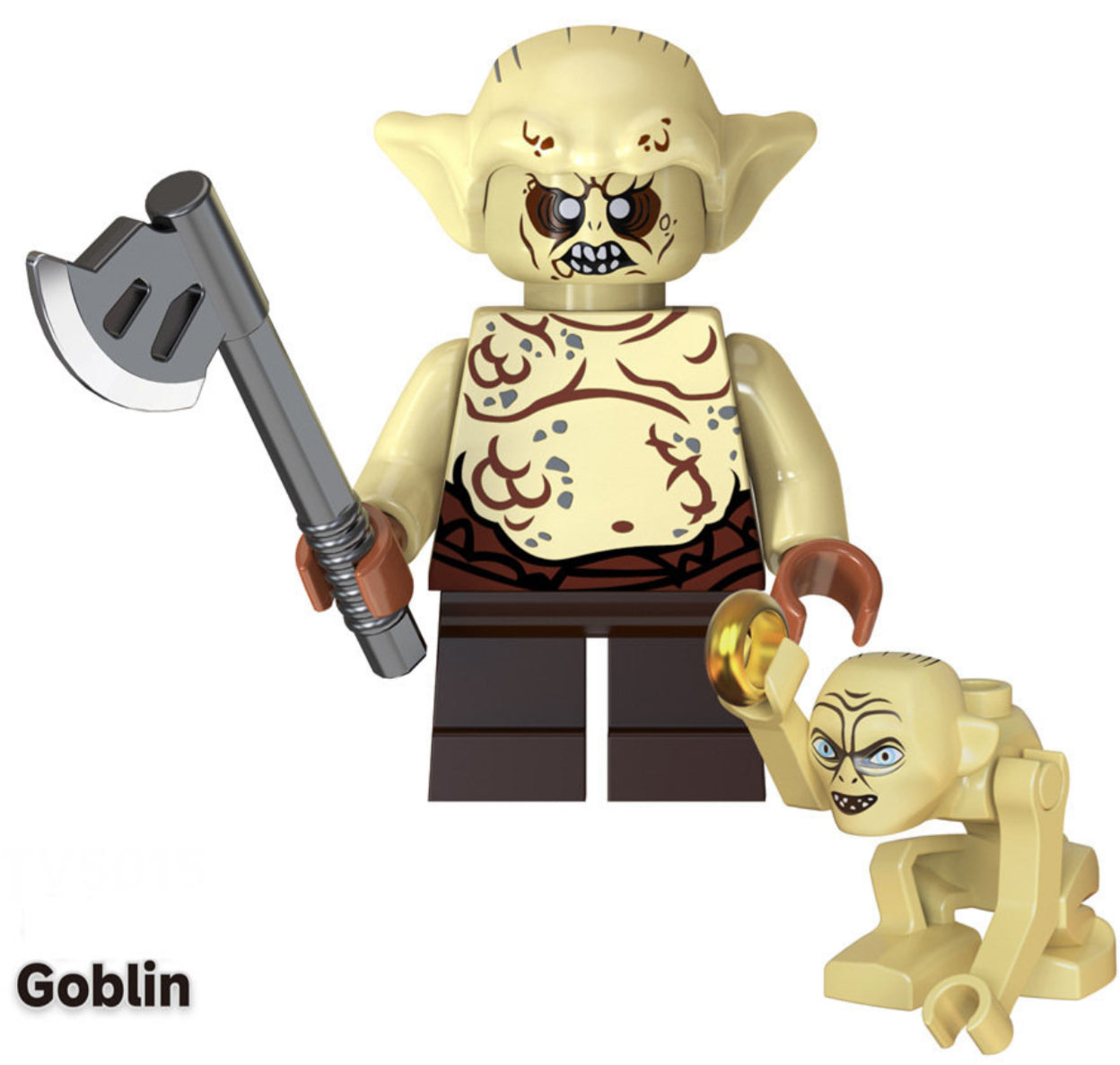 MINIFIGURE LOTR GOBLIN CUSTOM