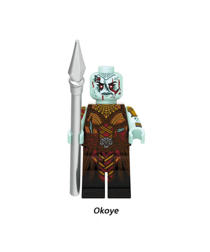 PREVENTE MINIFIGURE MARVEL UNIVERS : OKOYE MARVEL ZOMBIE custom Disponibilité fin Novembre 2025