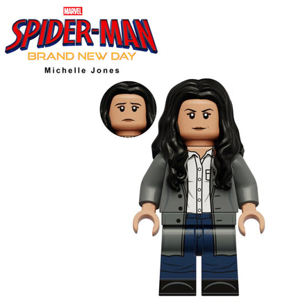 PREVENTE⭐️⭐️MINIFIGURE MARVEL UNIVERS: MICHELLE JONES ⭐️⭐️Custom Disponibilité novembre 2026