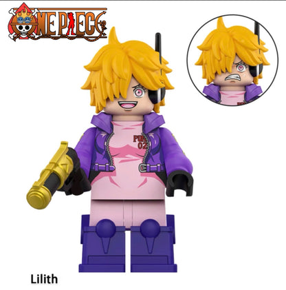⭐️⭐️⭐️MINIFIGURE ONE PEACE UNIVERS: VEGAPUNK LILITH ⭐️⭐️⭐️custom DISPONIBILITÉ DÉCEMBRE 2026