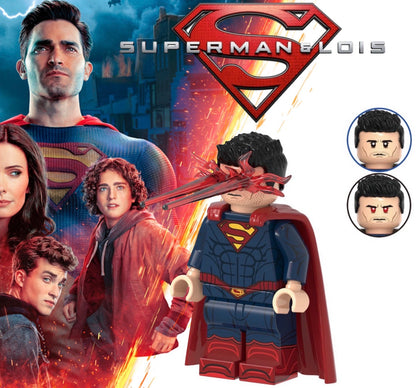 PREVENTE MINIFIGURE DC UNIVERS: SUPERMAN (superman et lois)Custom Disponibilité fin juin 2026