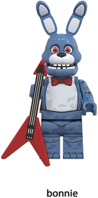 FIVE NIGHTS AT FREDDY’S MINIFIGURES UNIVERS: BONNIE CUSTOM