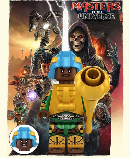 PREVENTE MINIFIGURE MASTERS OF THE UNIVERSE: MAN AT ARMS Custom Disponibilité juillet 2026