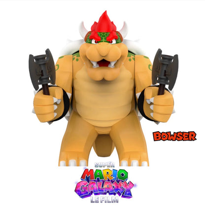 PREVENTE MINIFIGURE MARIO BROS: BOWSER custom Disponibilité fin août 2026