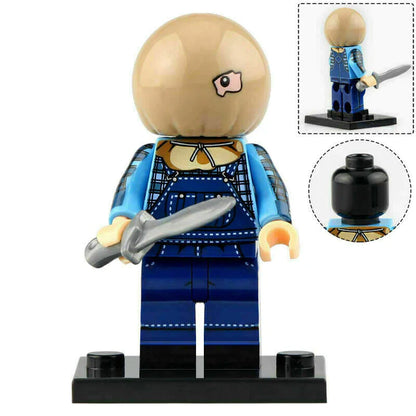 MINIFIGURE JASON "Friday the 13TH" custom