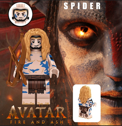 MINIFIGURE AVATAR UNIVERS: JAVIER ’SPIDER’ SOCORRO Custom